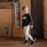 Kapow Kids | Le Rahr Placement LS T-shirt - LAST Size 000